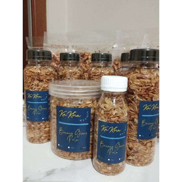 

bawang goreng palu 45gr & 80gr by kakha.nyemil