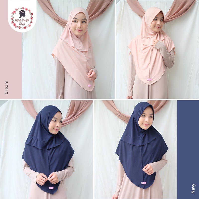 BERGO YAMI PAD DAN NON PAD / BERGO DAILY JERSEY