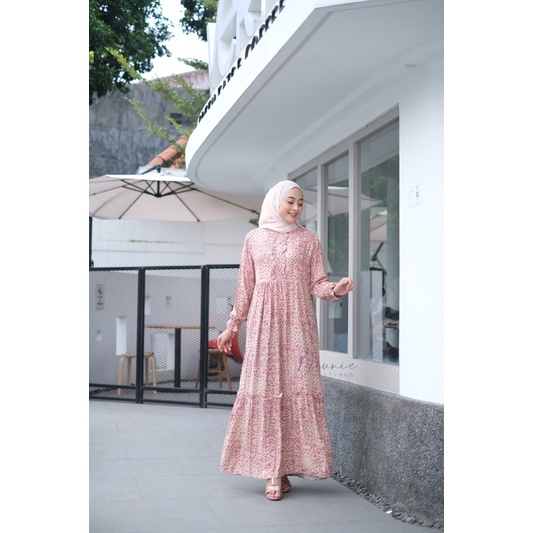 Gamis Muslimah Wanita Lily Dress