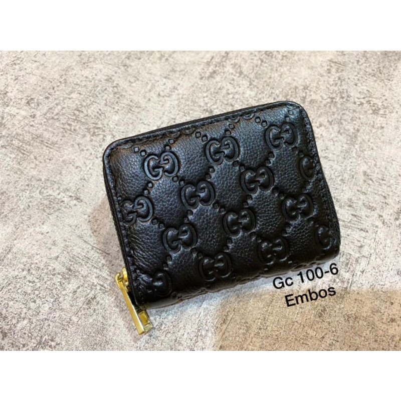 Dompet kartu/card holder LV  asli kulit