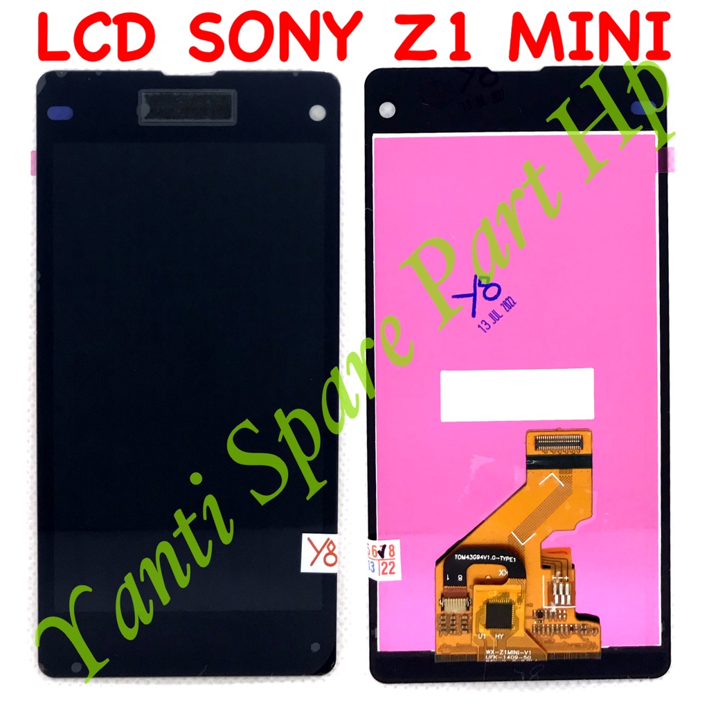 Lcd Touchscreen Sony Z1 Compact Z1 Mini New Produk