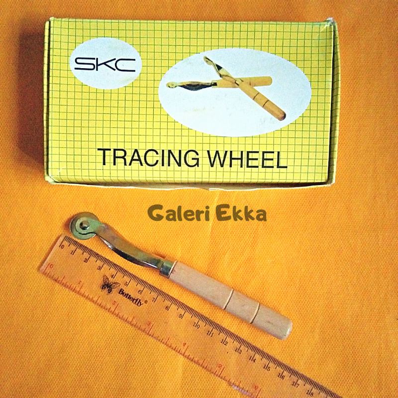Rader Gundul / Rader Pola / Rader Jahit / Rader Polos / Tracing Wheel