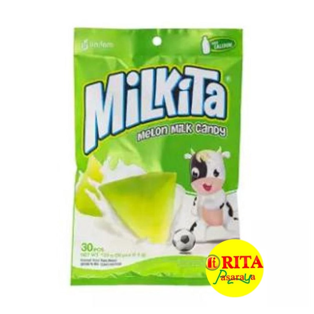 

Milkita Melon Milk Candy Bag 120GR/20pcs