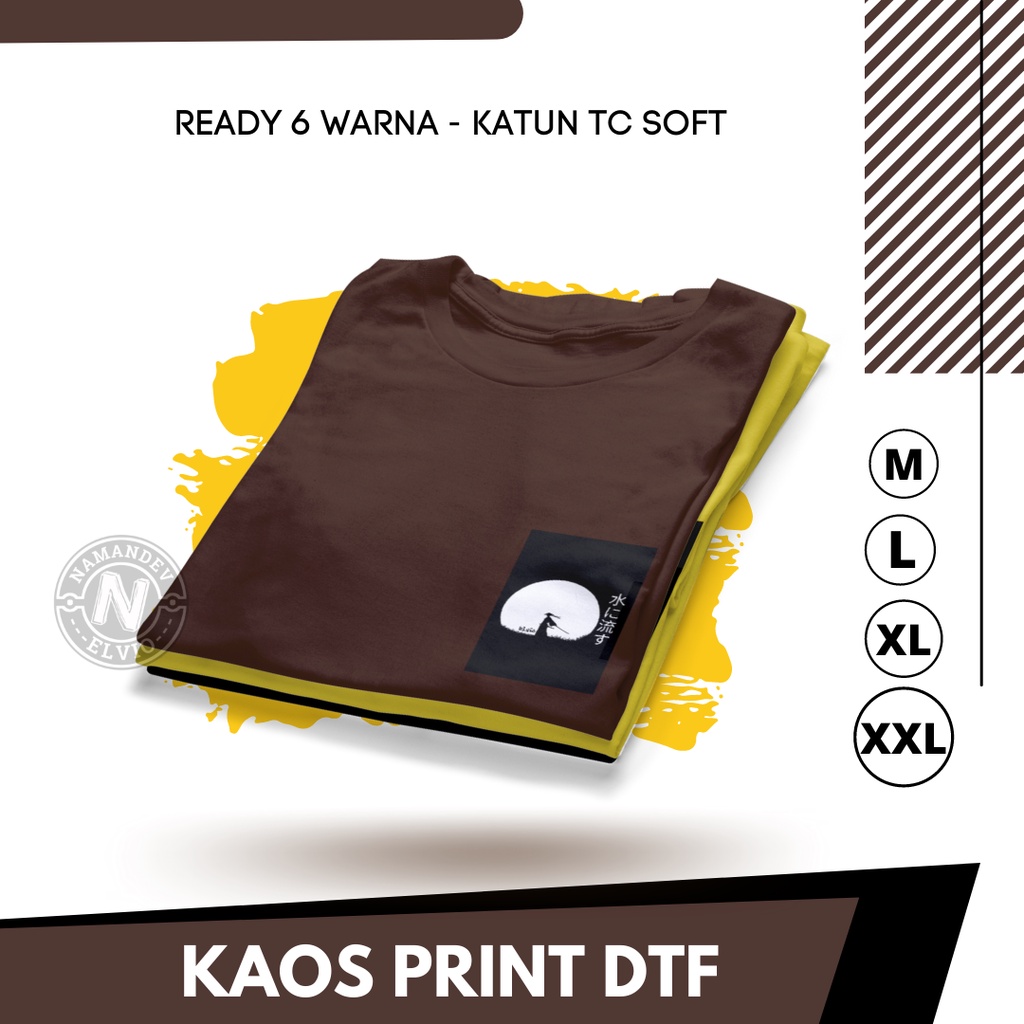 [ BISA COD ] BAJU KAOS T SHIRT ATASAN PAKAIAN DISTRO PRIA WANITA DEWASA MURAH DTF