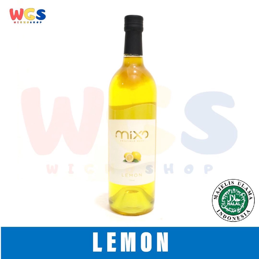 Syrup Mixo Lemon Flavored Creatively Made 750ml