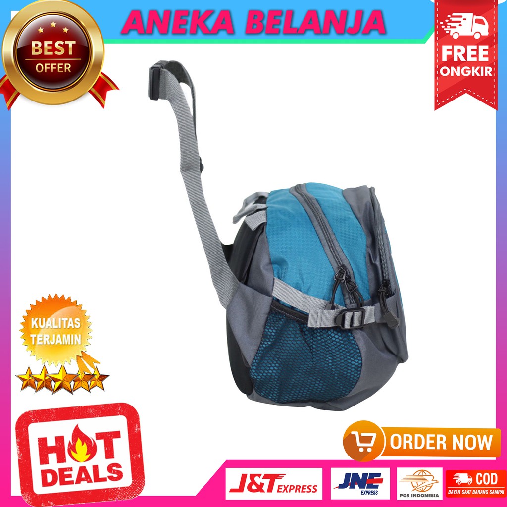 New Arrival Tas Selempang Gress GR Terbaru Multifungsi Keren Ekonomis Tas Olahraga Casual Kece Keren Selempang Pria Hangout Daily Bahan Awet Tebal Harga Termurah Terlaris