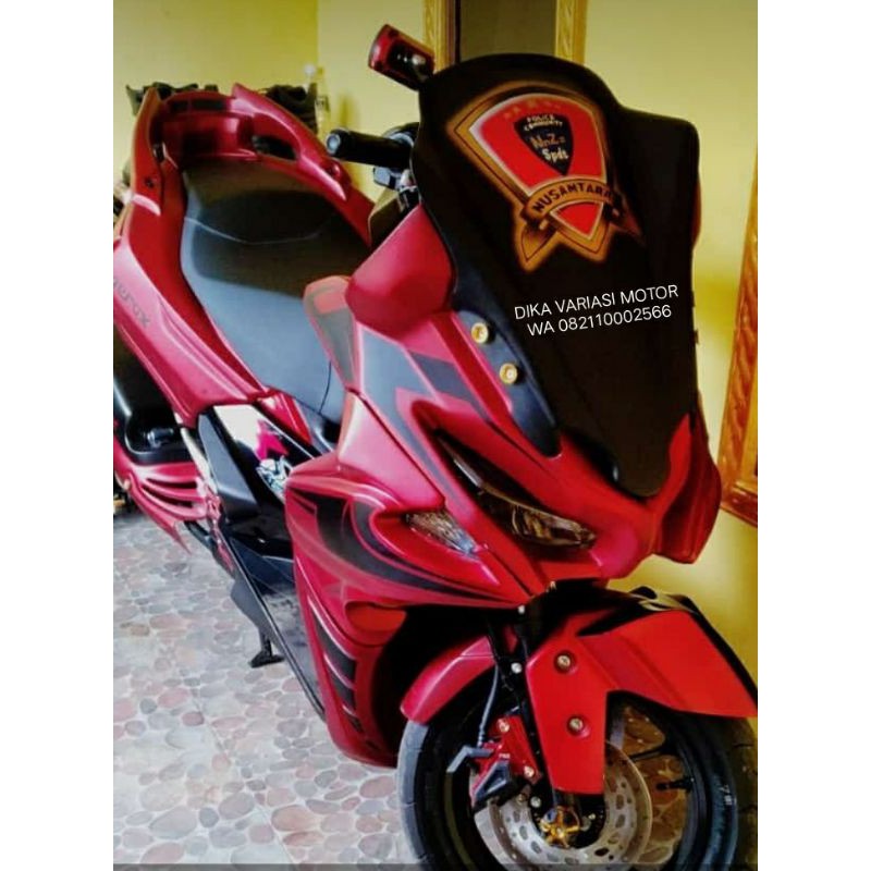 bodykit predator Yamaha aerox