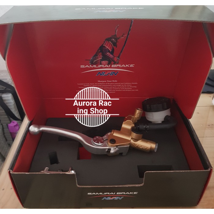 Master Rem Nissin Samurai Brake