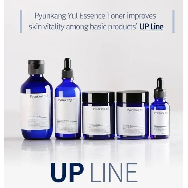 PYUNKANG YUL Essence TONER 30ml/ 100ml/ 200ml - FULLSIZE BPOM Pyungkang Yul Skincare Wajah Kering