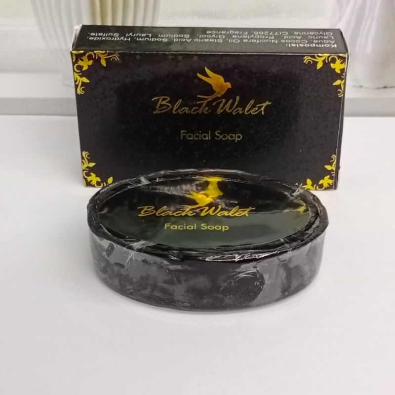 Sabun Black Walet | Sabun Muka Ori | Sabun Walet