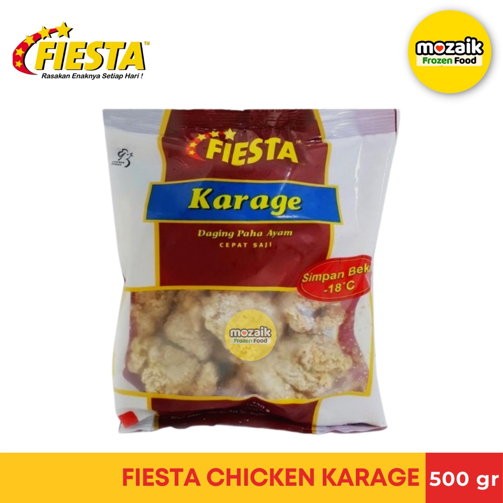 

Fiesta Karage Frozen Food Palembang 500gr & 400gr