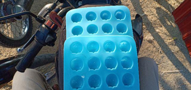 Silikon/mold/cetakan/silicone/doraemon/coklat/puding/cookies/karakter