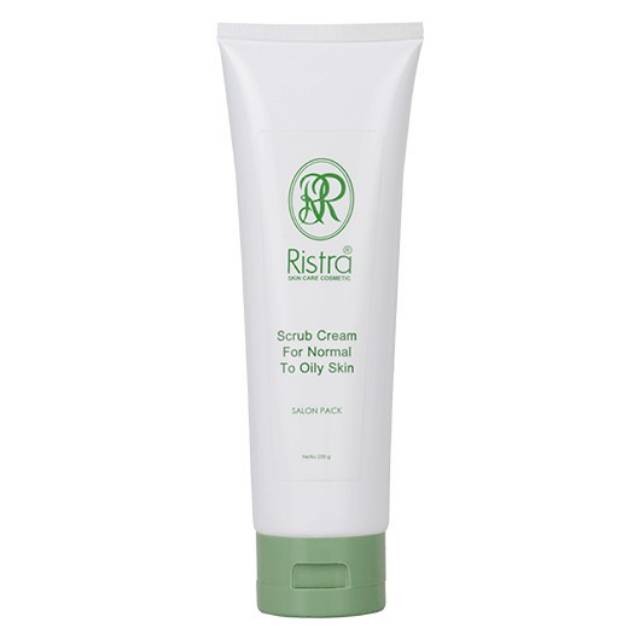 RISTRA SCRUB CREAM FOR NORMAL TO OILY SKIN 250 Gr