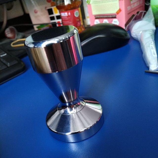 Tamper Tamping Penekan Kopi Espresso Coffee Tamper Stainles Steel 51mm