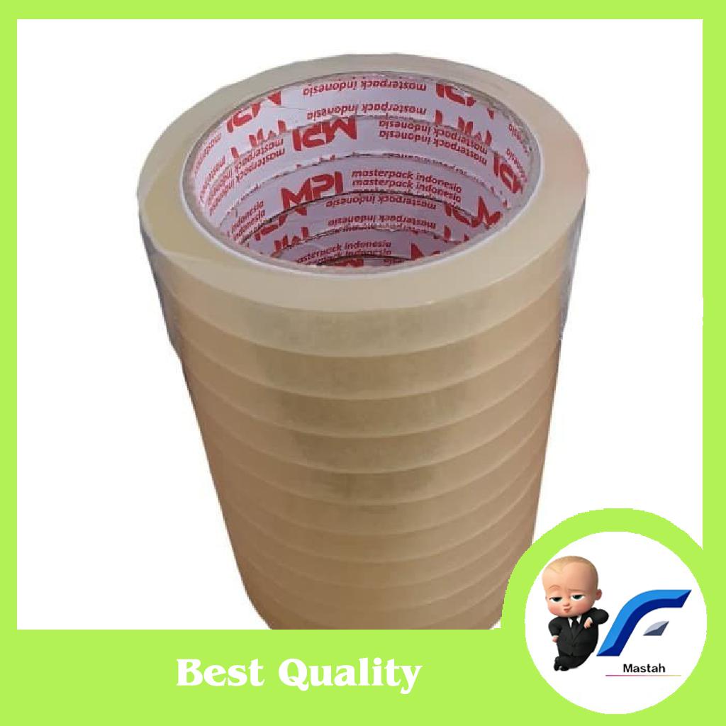 

*zao* LAKBAN BENING ISOLASI SOLATIP 1/2 INCH (12MM) X 72 YARD SNS BENING