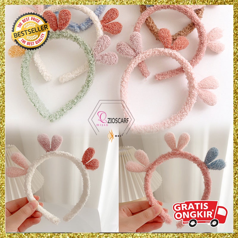 BANDO KOREA DEWASA WANITA ANAK PEREMPUAN AKSESORIS RAMBUT KOREA BANDANA HAIRBAND IMPORT AK58