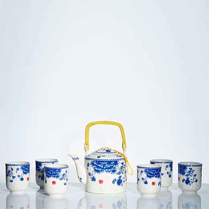 Tea Set Jepang isi 8 pcs