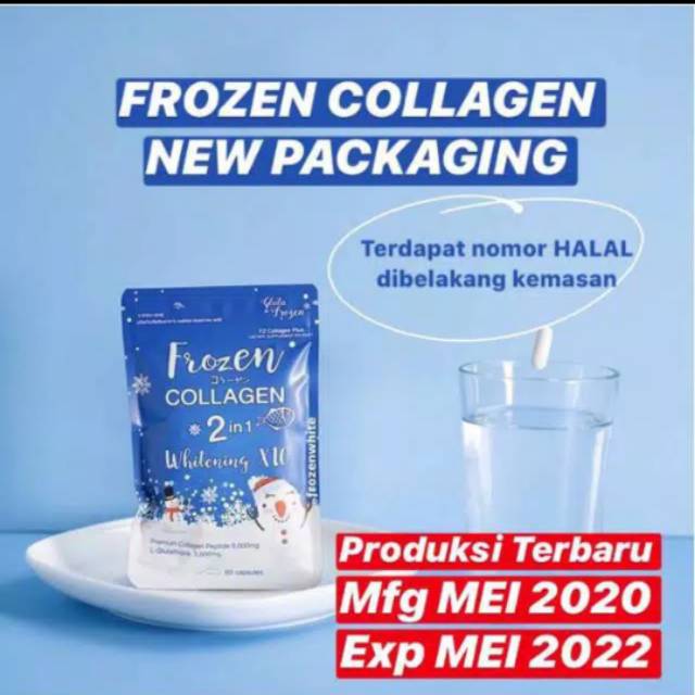 Frozen collagen