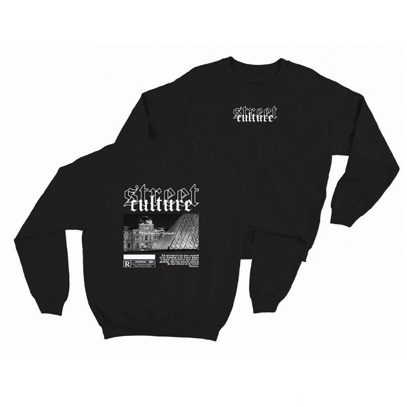 Sweater crewneck unisex (Street)