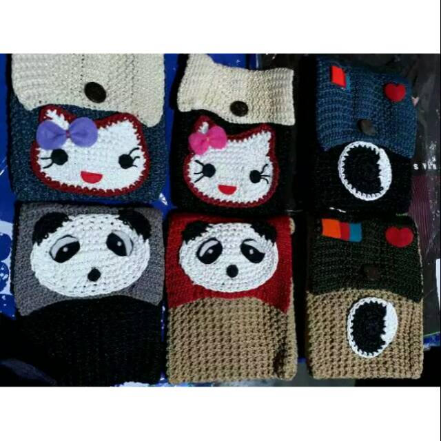 Fanscollection Tas Rajut HP karakter