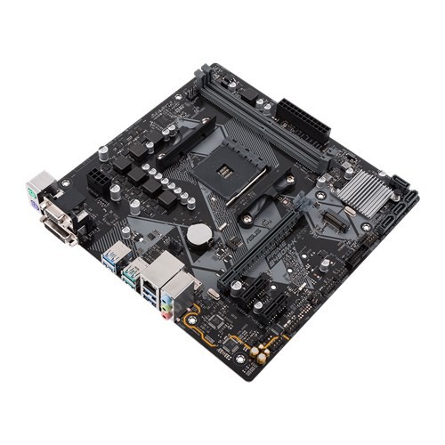 ASUS PRIME B450M-K AM4 MAINBOARD MOTHERBOARD AMD GARANSI RESMI 3 TAHUN