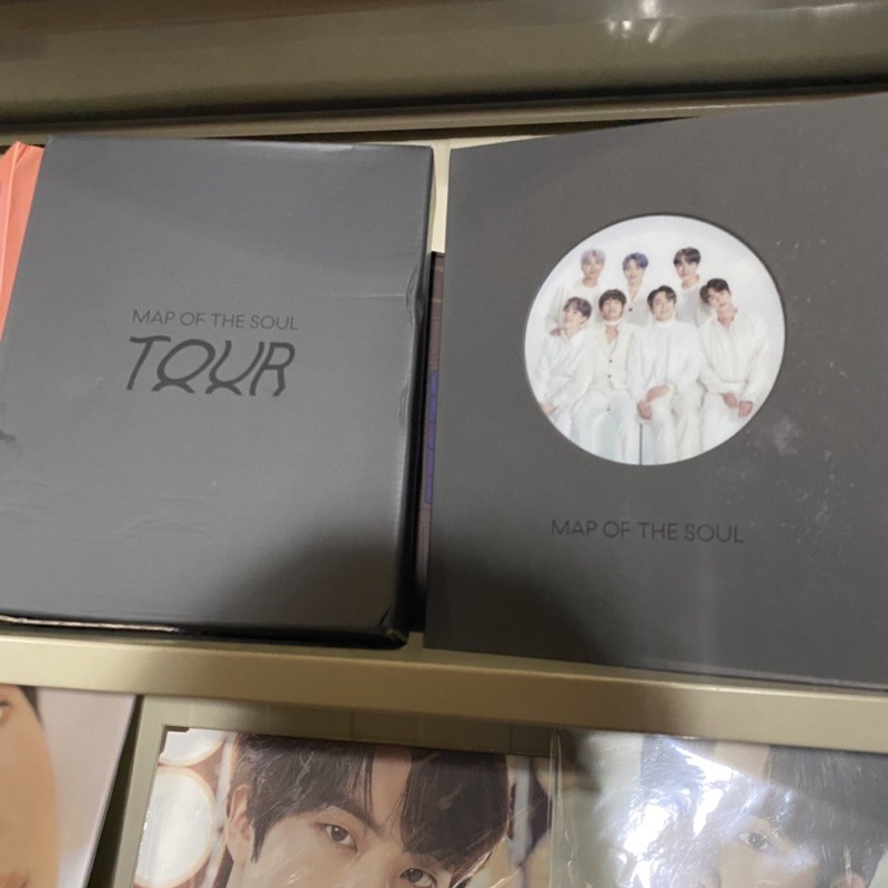 photocard binder mots BTS // booked