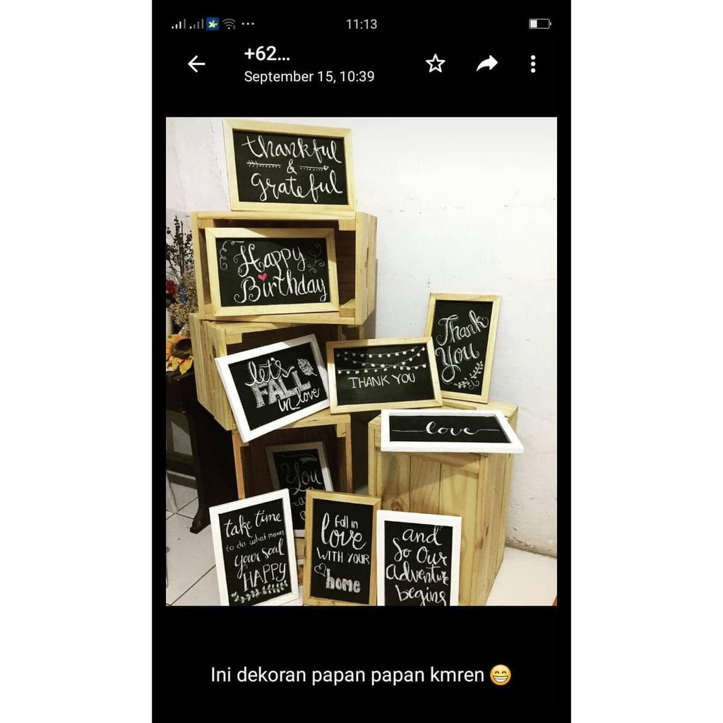 

Diskon Papan Tulis Kapur Kecil Murah Prewed Papan Tulis Mini Papan Kecil Terjamin