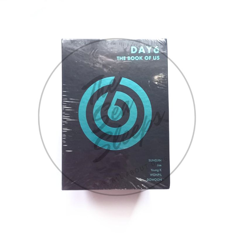 LIMITED PACKAGE BOX DAN POSTCARD SEALED DAY6 NEGENTROPY