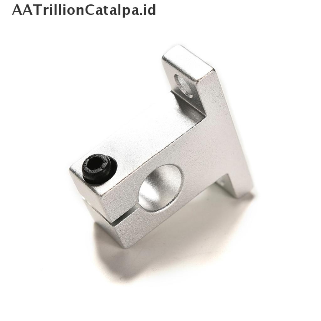 (AATrillionCatalpa) 2pcs SK12 Bearing 12mm Bahan Aluminum CNC Untuk Rel Linear