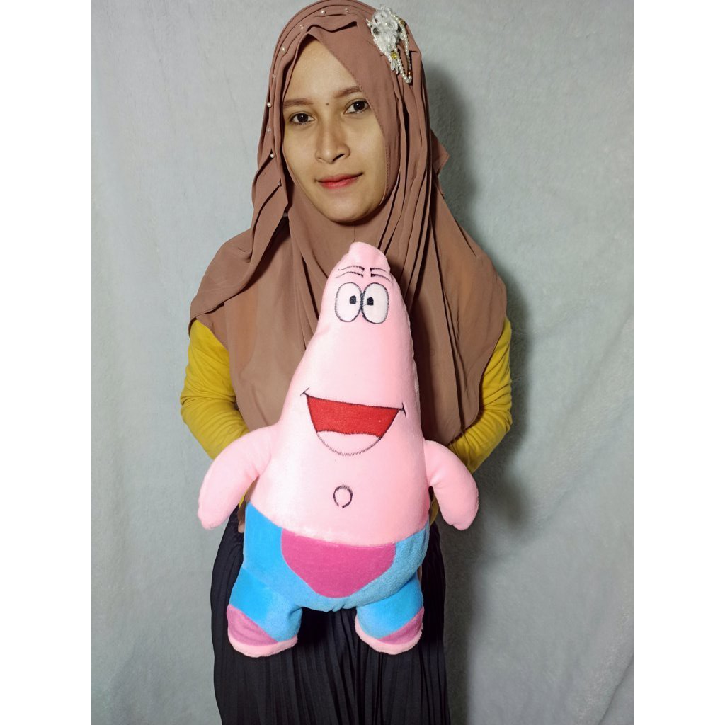 Boneka Patrick teman Spongebob murah