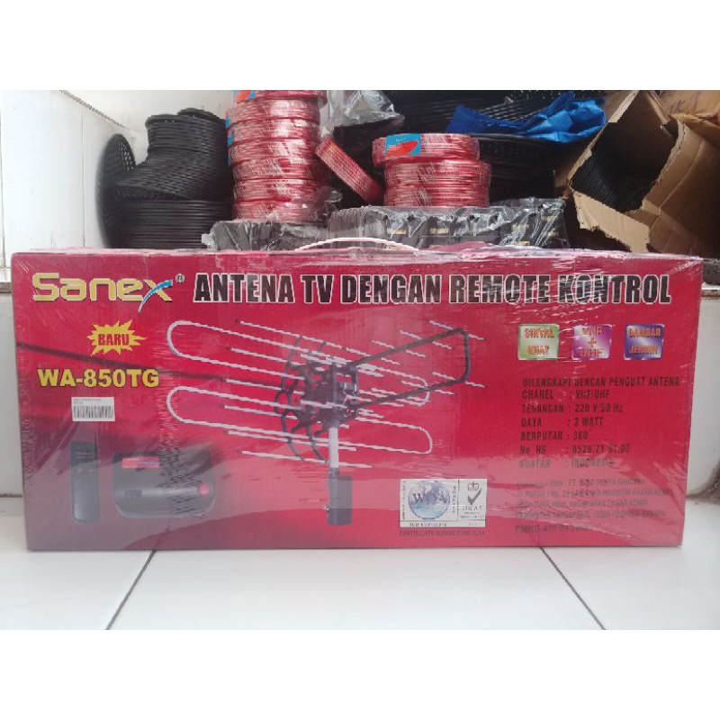 ANTENA REMOTE REMOT SANEX WA 850 TG WA-850TG 850TG ASLI ANTENA SANEX