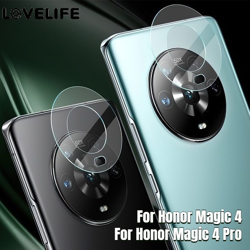 Tempered Glass Pelindung Lensa Kamera Anti Gores Untuk Honor Magic 4 / 4 Pro