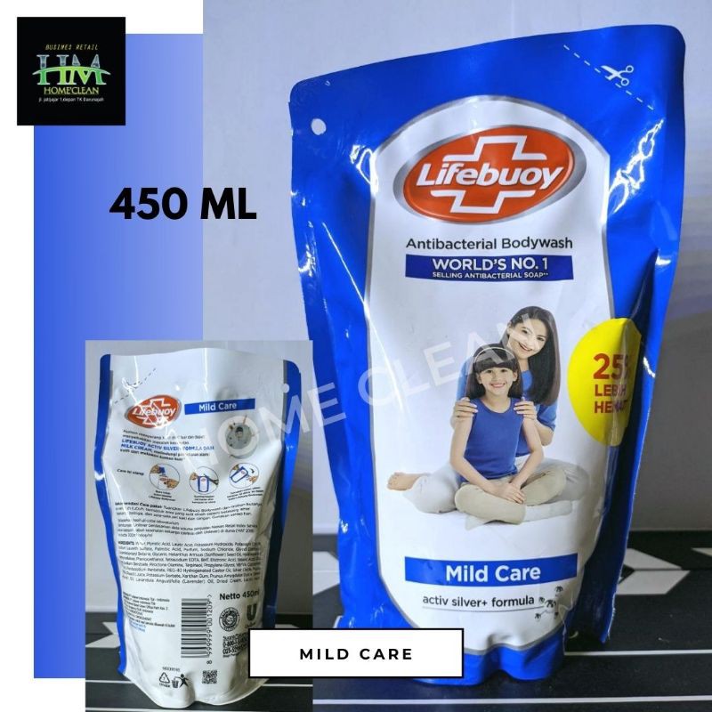 LIFEBUOY 400/450ML ANTIBACTERIAL BODYWASH 4 VARIANT LENGKAP SABUN CAIR TERMURAH, sabun mandi cair