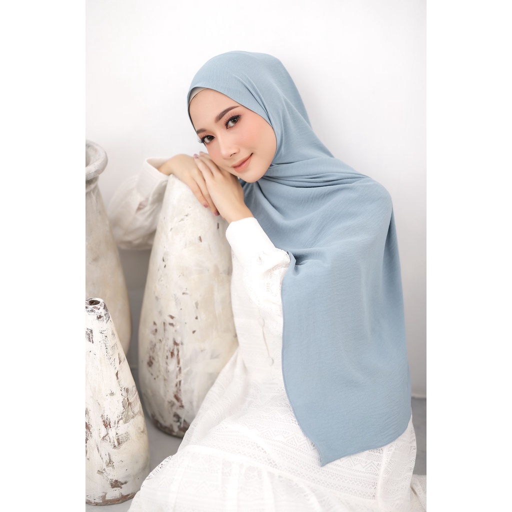 Calla Shawl/PASHMINA AIRFLOW CRINKLE-2