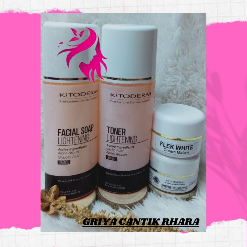 KITODERM LIGHTENING FLEK WHITE