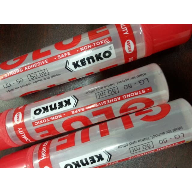 

Lem cair kenko 50 ml kuat murah bagus