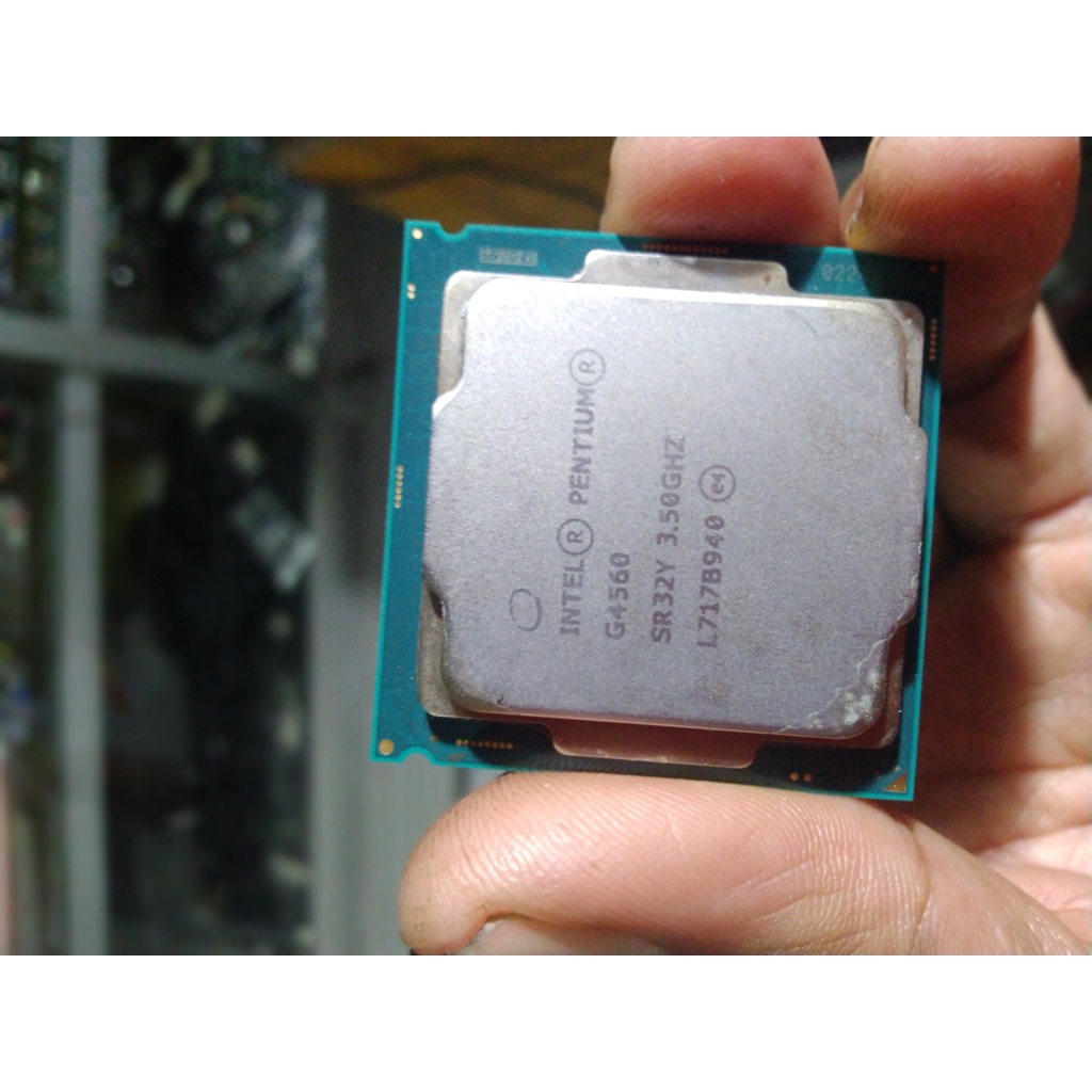 processor G4560 kabylake