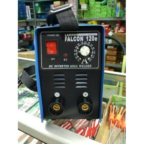 MESIN LAS LAKONI FALCON 120e / MESIN LAS LISTRIK 900 WATT / MESIN LAS LAKONI 900 WATT