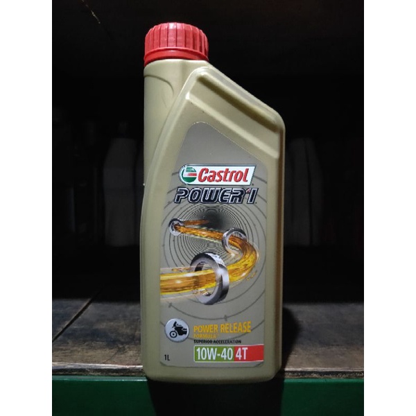 CASTROL POWER 1 10W40 MOTOR SPORT 1 LITER
