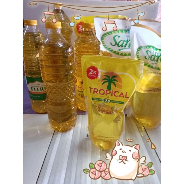 MINYAK TROPICAL @500 ML  2 BKS