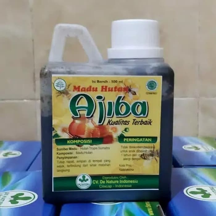 

MADU FERMENTASI ASLI DE NATURE 250GR ASLI MADU ALAMI(BISA COD)