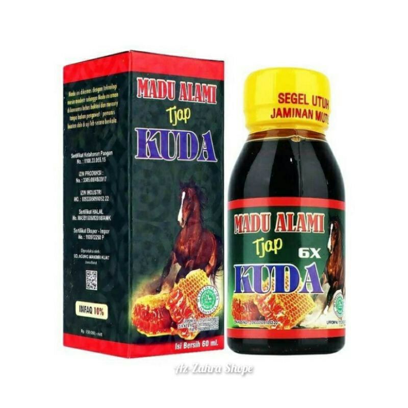 Madu Kuat Cap Kuda