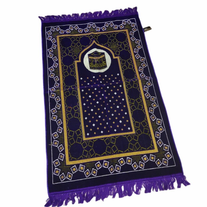 sejadah Turki timbul tebal/ sejadah premium