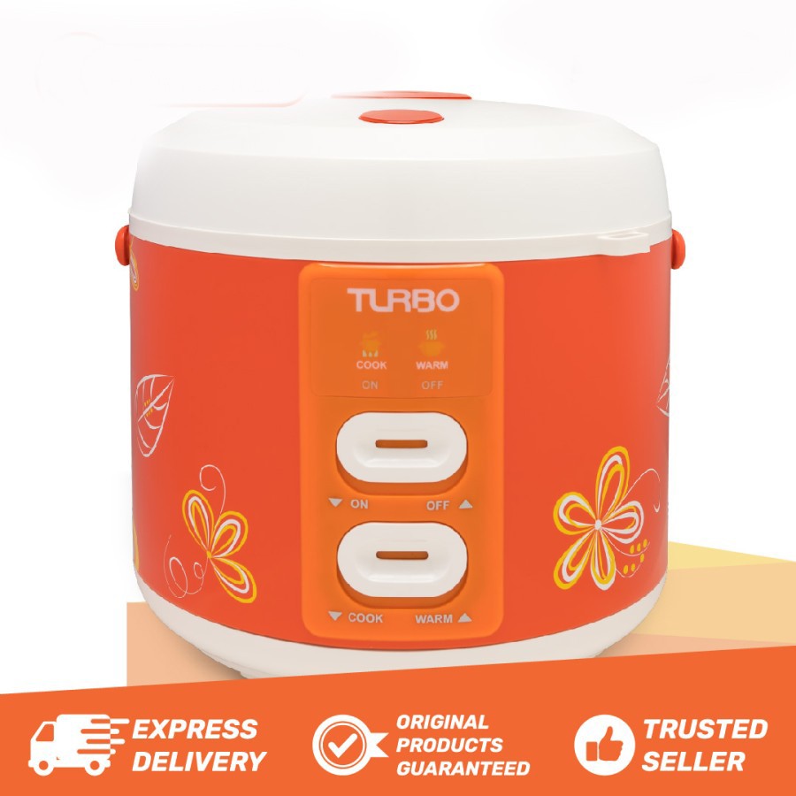 Turbo Rice Cooker Penanak Nasi CRL1188 CRL 1188 Auream 1.8L 400W