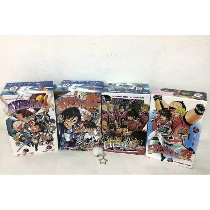 Eyeshield 21 Box Set 1-37T - Yusuke Murata & Riichiro Inagaki