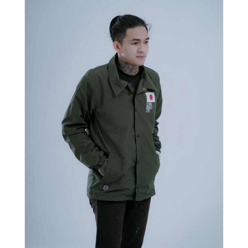 Jaket Coach Osaka Jaket Coach Salviohexia Jaket Parasut Pria Jaket Pria