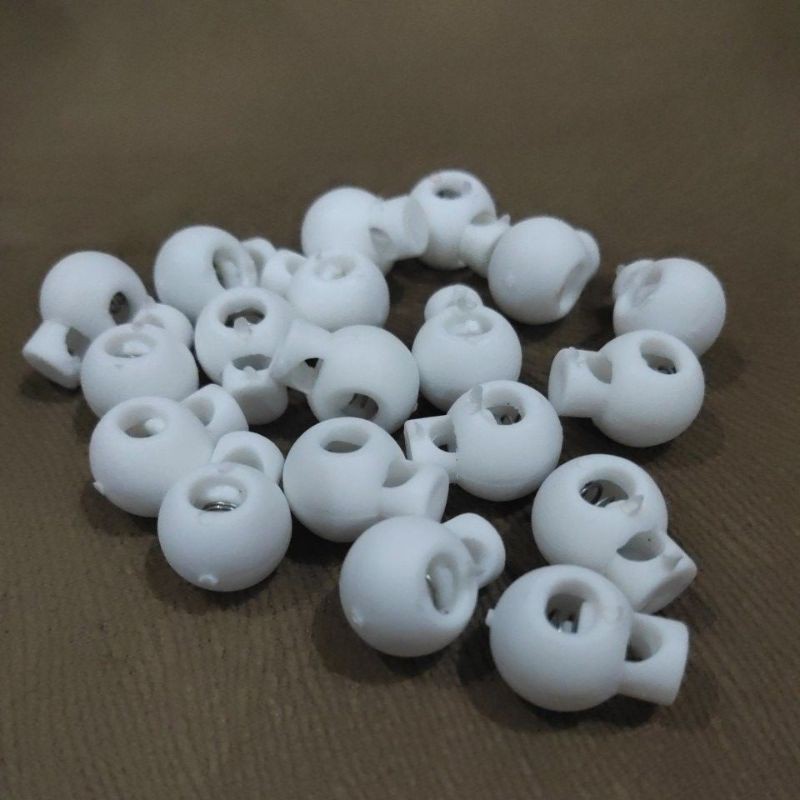 Stoper tali bulat per lusin (12 pcs)