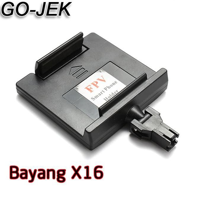 TERBARU  Transmitter Phone Holder BAYANGTOYS X16 Hold Altitude GPS All Version