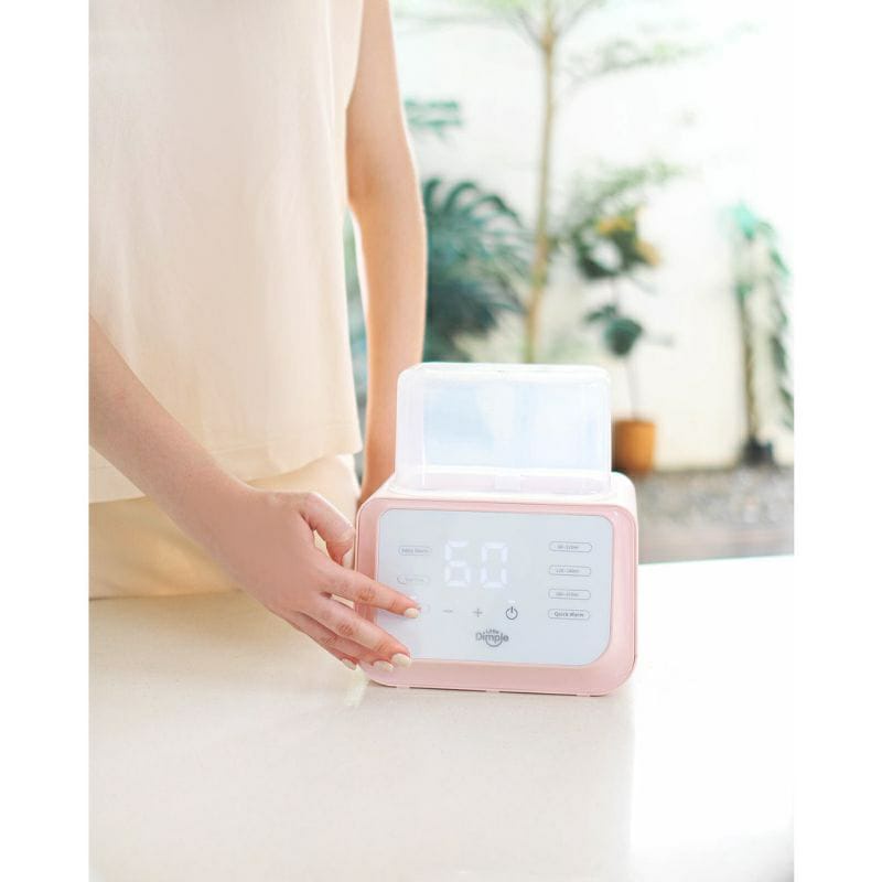 Little Dimple Smart Bottle Warmer SBW-825 - Penghangat Susu