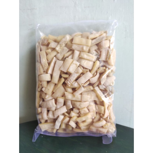 

Krupuk rambak sapi bentuk Kapsul Kualitas Premium